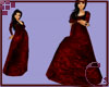 *E* preg fire witch gown