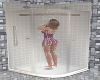 Animated shower