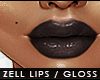- zell lipstick glossy -