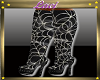 ~L~Black Widow Boots