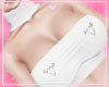 White top + piercing
