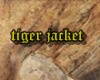 Tiger jacket #1