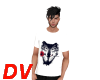 T-shirt wolf