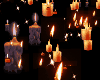 candle effect DJ
