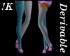 !K!Delure Stocking/heel2