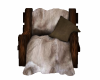 Medieval Fur Chair