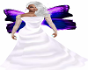 Fairy GOwn Purple Wings