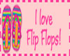 I Love FlipFlops blinky