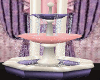 Purple Wedding Fountain