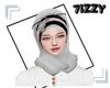 LZ - Light Grey Hijab