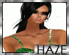 *Haze* Sequin Muse Green