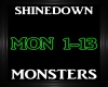 SHINEDOWN ~MONSTERS~