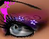 !LY Flower Purple MakeUp