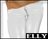 Elly* White pvc pants