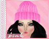 Briony Pink-Hat Black