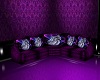 cassys purple wolf couch