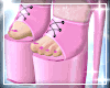 Xia Heels + Socks