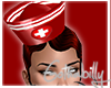 Pvc Nurse Red sails Hat