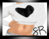 ~SR~ Heart Sweater-black