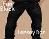 Fun Jeans 2024 Black
