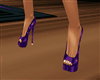 Fantasy Purple Heels