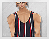 .S. Vertical Striped Tee