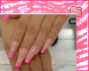 ❤ glossy pink french
