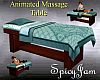Animated Massage Table