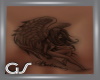 GS Believe Angel Tattoo