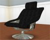 Cuddling Lap Chair Black