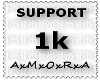 A Support 1k