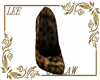 leopard shoe chair