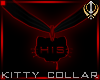 BlackRedKittyCollar*3Ⓢ
