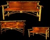 Egyptian Bronze Bench~