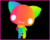 (Rainbow-Flash Kitty V2)