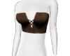 𝒊. Ali Brown Top
