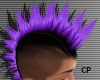.CP. purple Mohawk