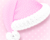 ! santa hat pink