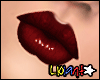 Ⓛ Lara Dark Red Lips