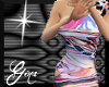 Revolt dress pink