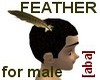 [aba] Feather for male