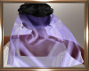 Purple Wedding Veil