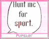 hunt