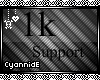 2k Support sticker