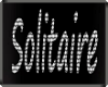 MAU/ SOLITAIRE GAME SIGN