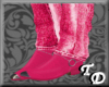 *T Low Boots Pink