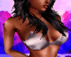 BM HOT PANTS+SATIN TOP