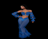 Sultry Blue Outfit
