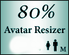 Avatar Resize Scaler 80