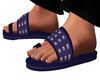 Purple Sandals M
